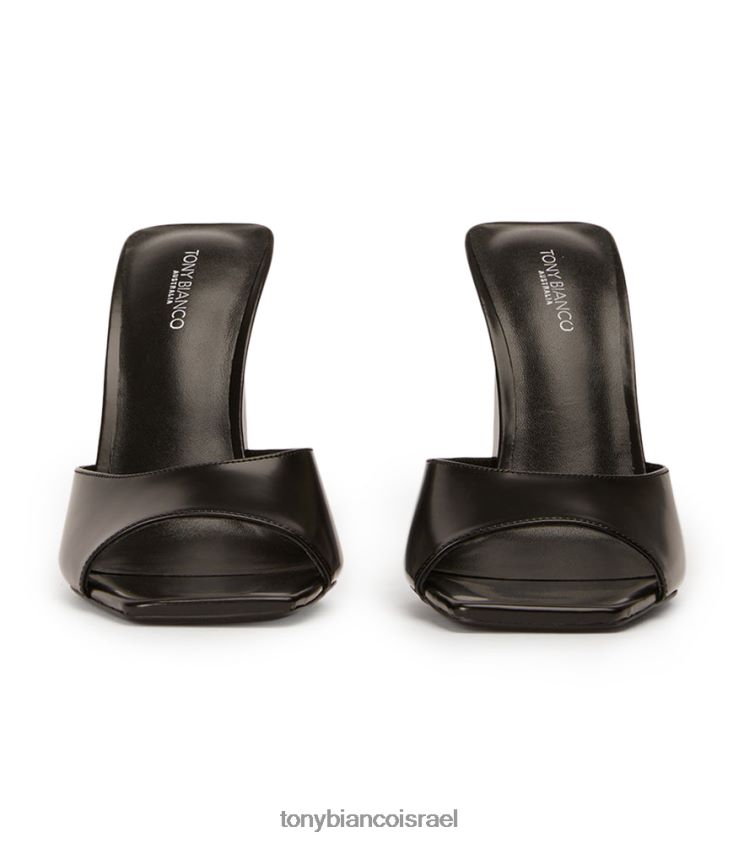 נעלי עקב בלוק | נשים שחור היי ברק Tony Bianco עקבי נג\ה 8BNR8T224